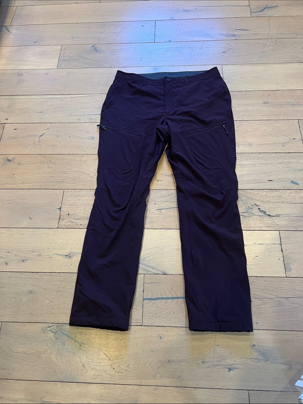 Eddie Bauer Dark Purple Women's Performance Trousers
